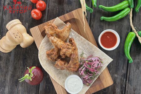 Куриные крылышки