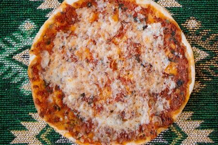 Ламаджо с мясом и сыром