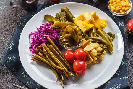 Маринованный микс