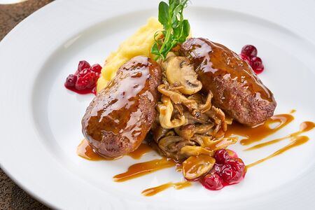 Котлеты из говядины