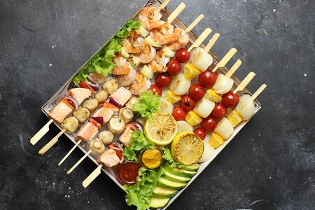 Горячие рыбные закуски