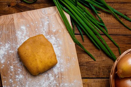 Пирожок с капустой