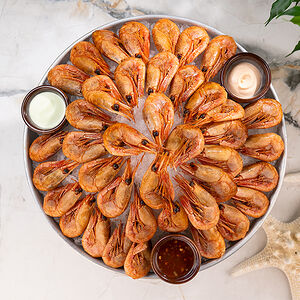 Копченые магаданские креветки