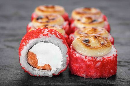 Запечённый лосось