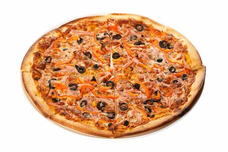 Ветчина с болгарским перцем