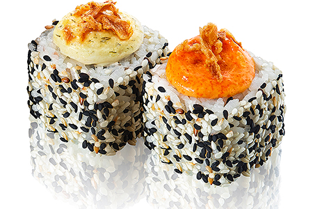 Запеченный ролл Папа может