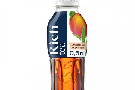 Rich чёрный чай Персик