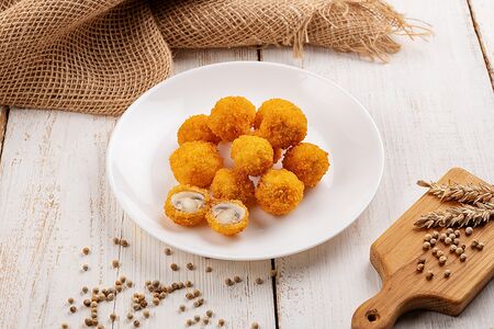 Хрустящие шампиньоны