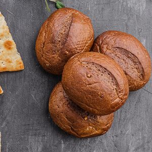 Французская булочка ржаная