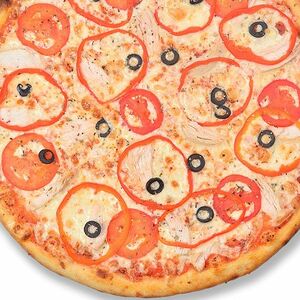 С цыпленком