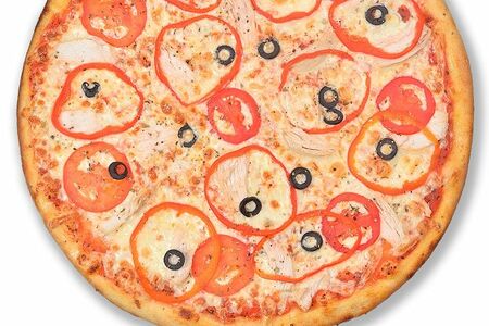 С цыпленком