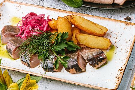 Филе поморской сельди