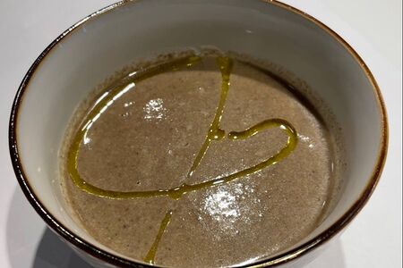 Крем-суп грибной