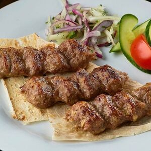 Телятина на углях