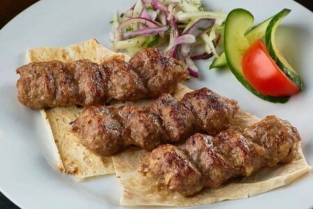 Телятина на углях