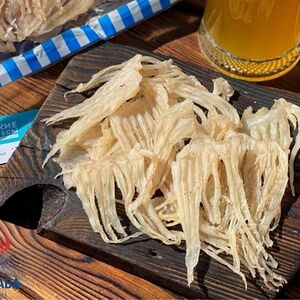 Щупальца кальмара сушеные