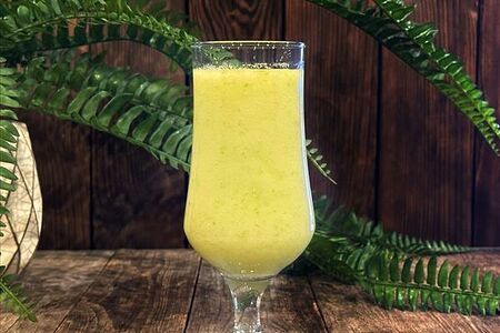 Смузи СетГрин собственного приготовления