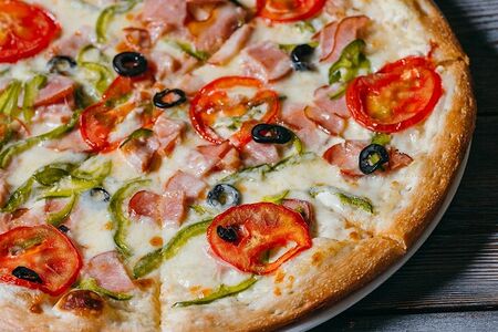 Пицца Тоскана Бьянко