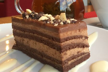 Торт Три шоколада