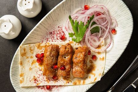 Хачапури с люля из курицы