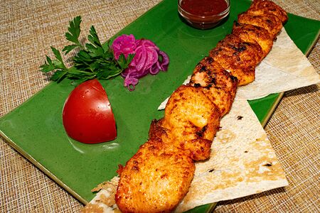 Шашлык из свинины