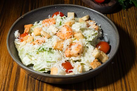 Цезарь с креветкой