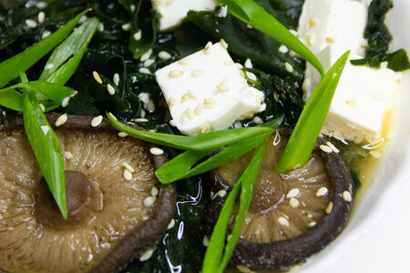 Мисо с лососем