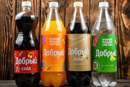 Лимонад Добрый в ассортименте