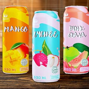 Сок в банке Foodzi