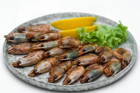 Креветки к пиву