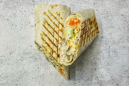 Вегетарианская шаурма макси