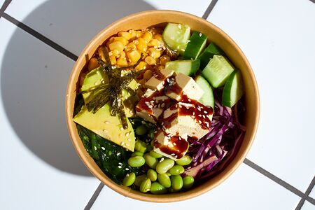 Поке с тофу
