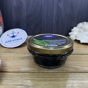 Икра палтуса черная