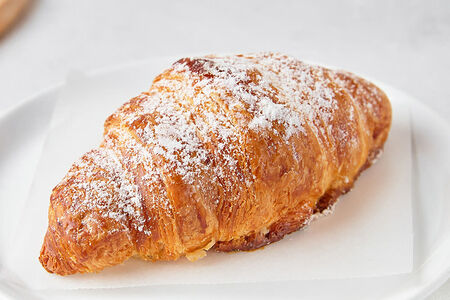 Круассан со сгущенкой