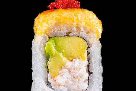 Запеченный с крабом