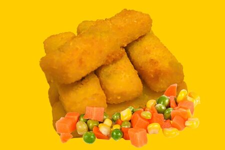 Картофельные палочки с овощами (5шт.)