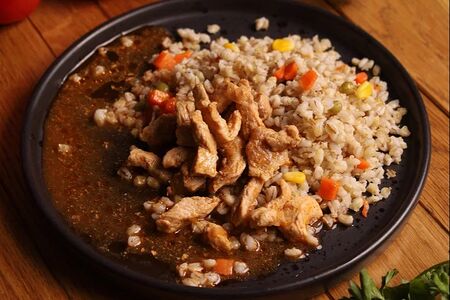 Поджарка из курицы