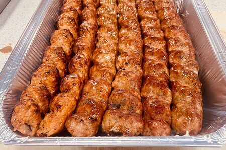 Люля-кебаб из курицы