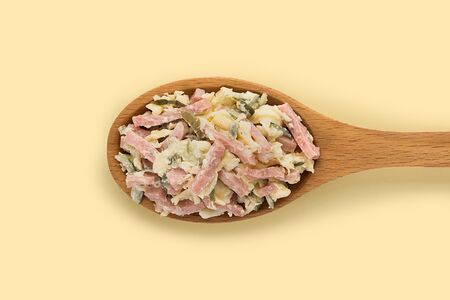 Сырный с ветчиной