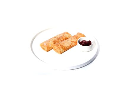 Блинчики с творогом