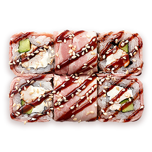 Бостон ролл (запеченный)