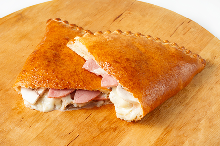 Кальцоне Ветчина и грибы