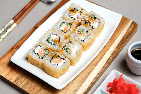 Темпура с лососем