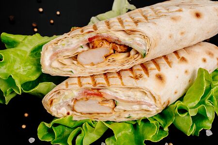 Шаурма Цезарь с индейкой