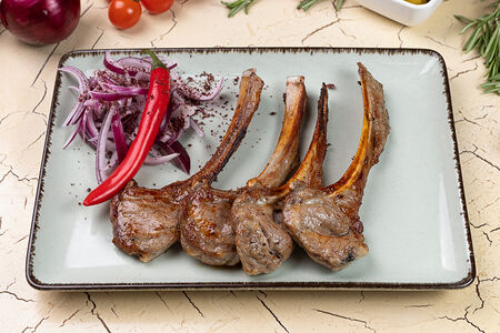 Шашлык из бараньей корейки