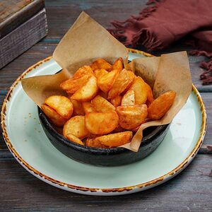 Картофель по-деревенски