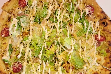 Цезарь с курицей