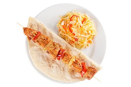 Шашлык во фритюре