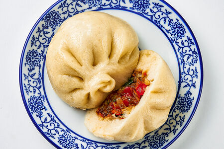 Баоцзы с овощами