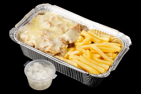 Жюльен в сливочном соусе